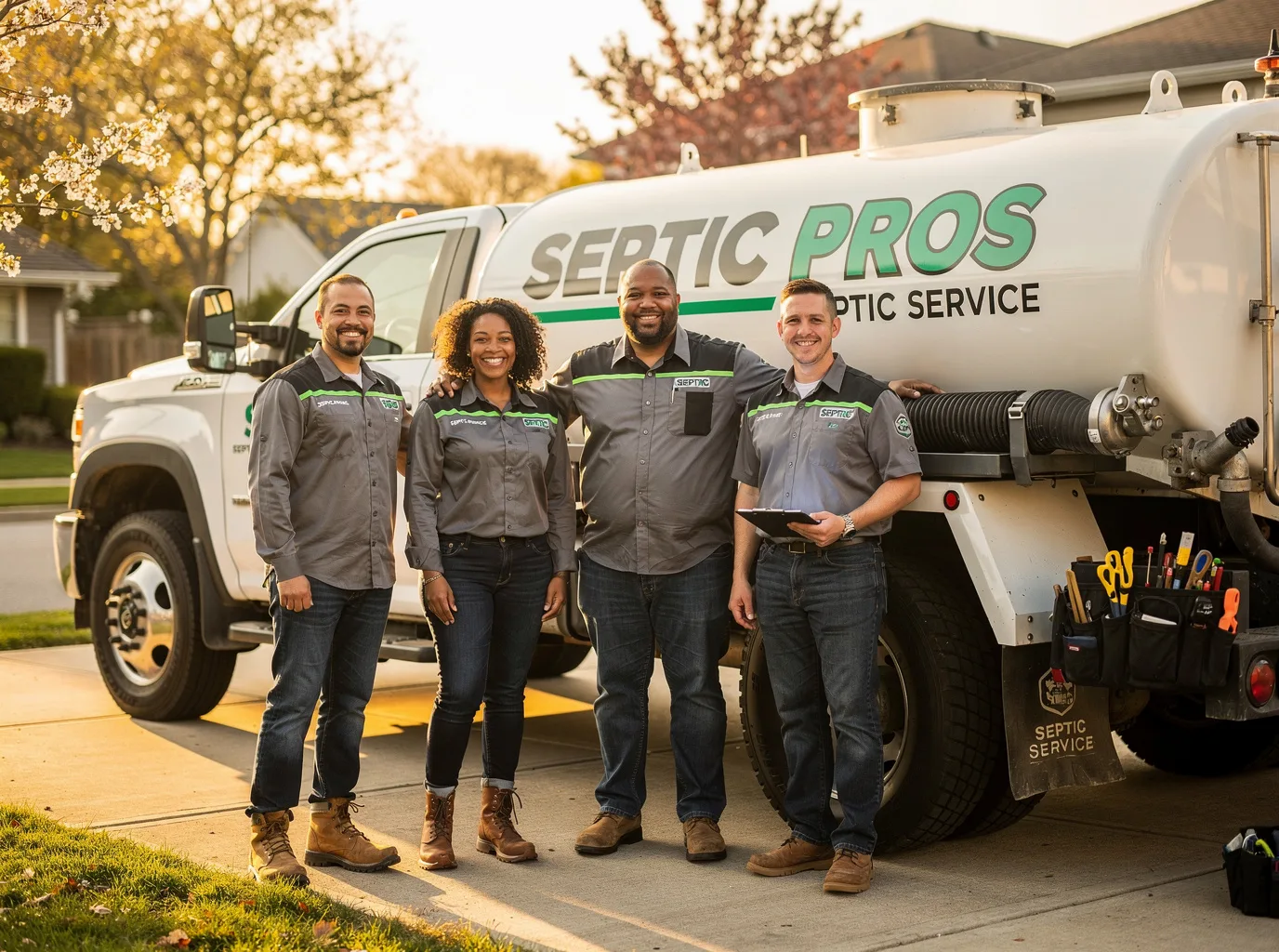 Septic Tank Pumping company in Choctaw, OK