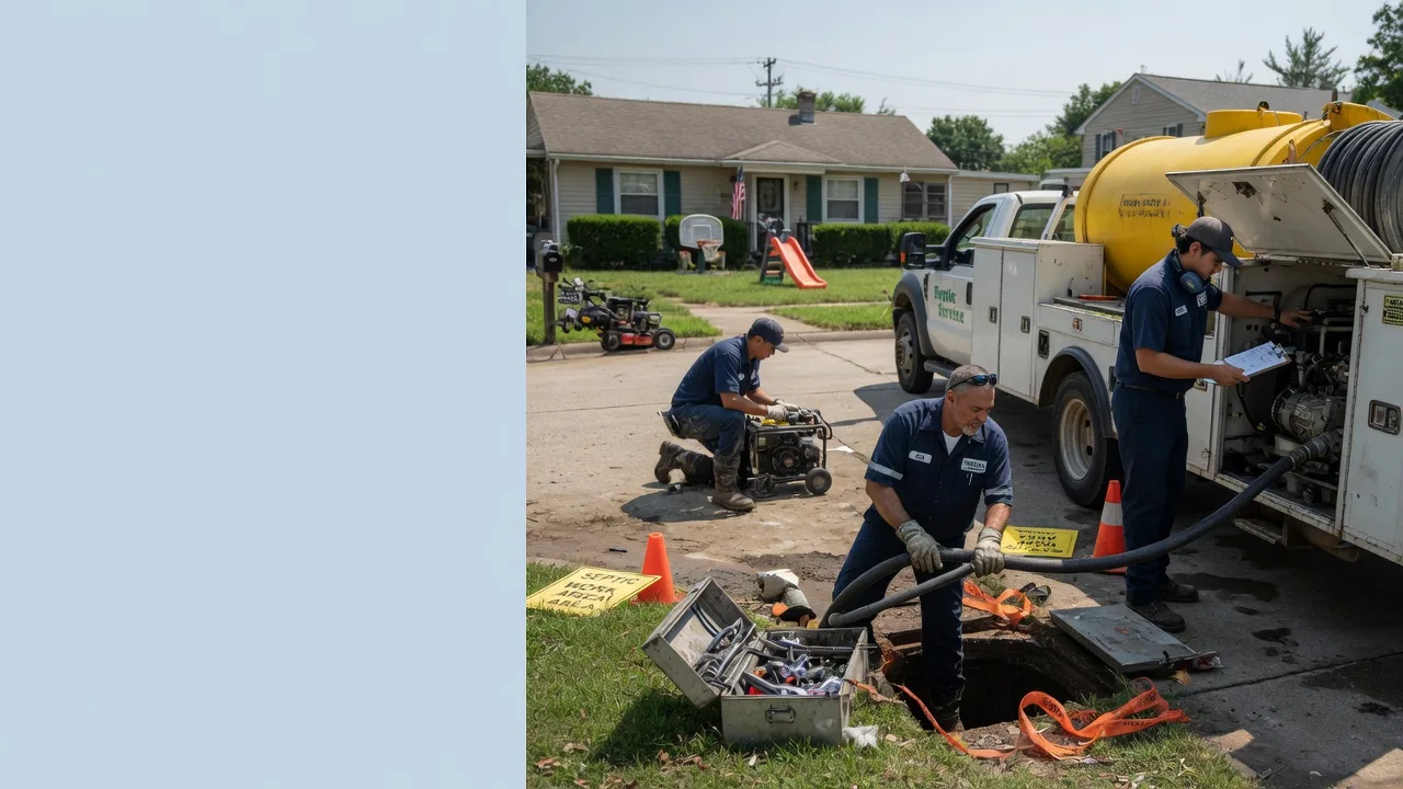 Septic Tank Pumping in Choctaw, OK near me